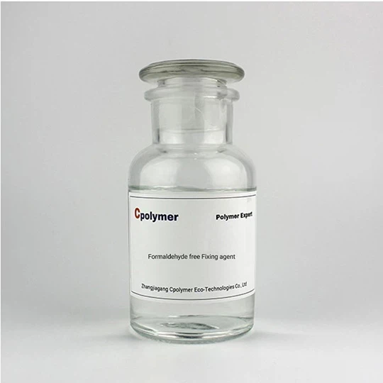 Formaldehyde Free Fixing Agent